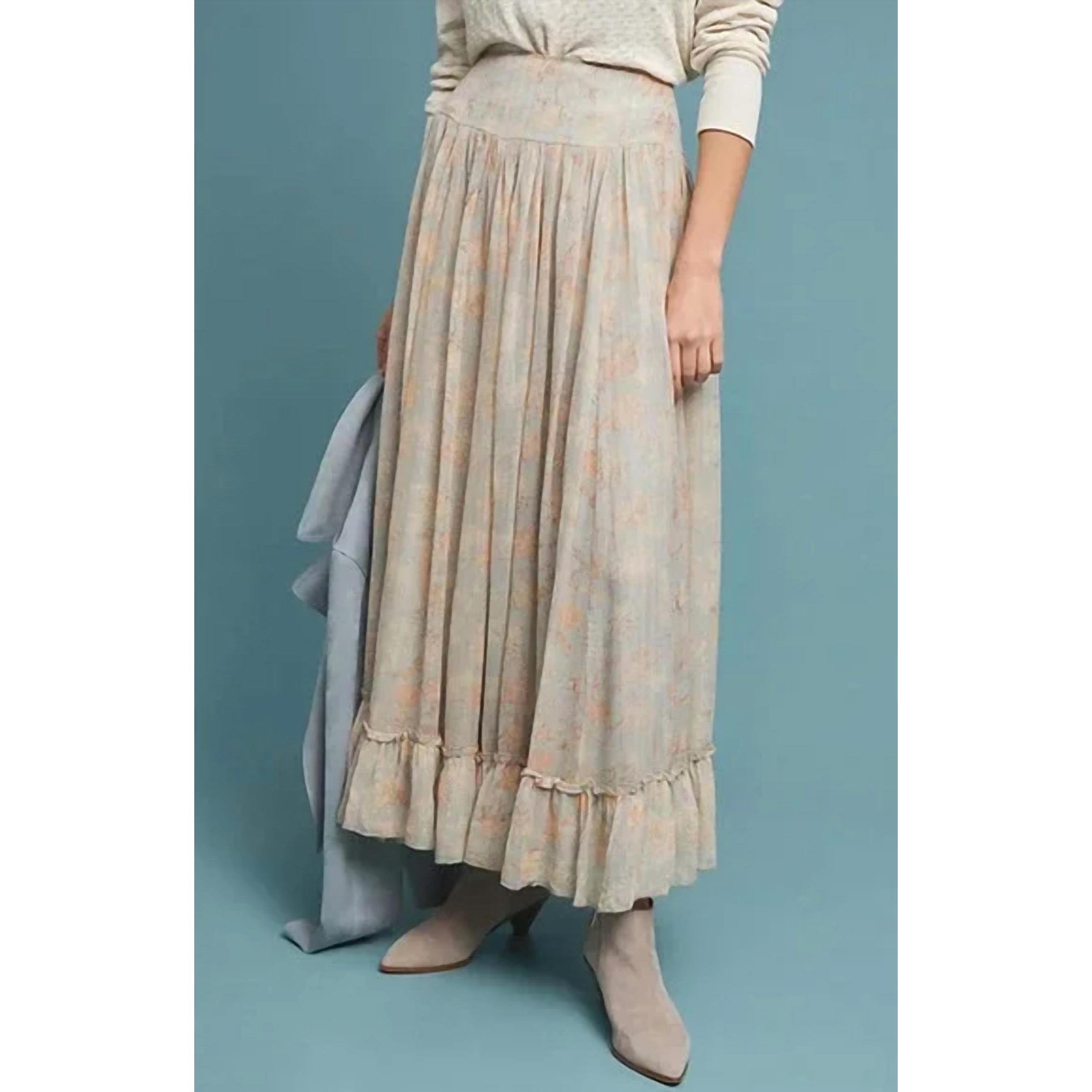 New Raga Whispered Skirt In Sky